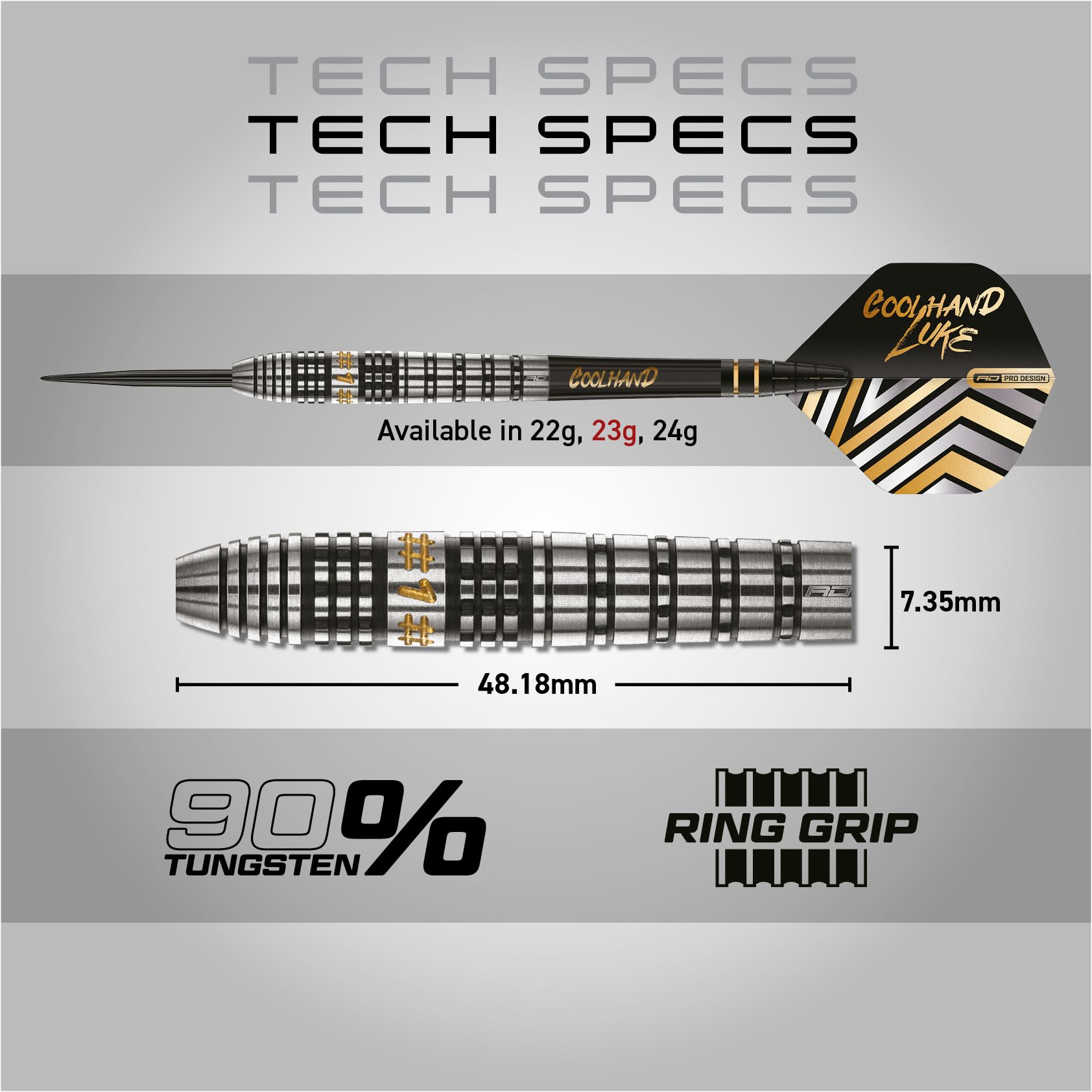 Amazon.co.jp: RED DRAGON Darts – プロプレイヤー – Luke Humphries